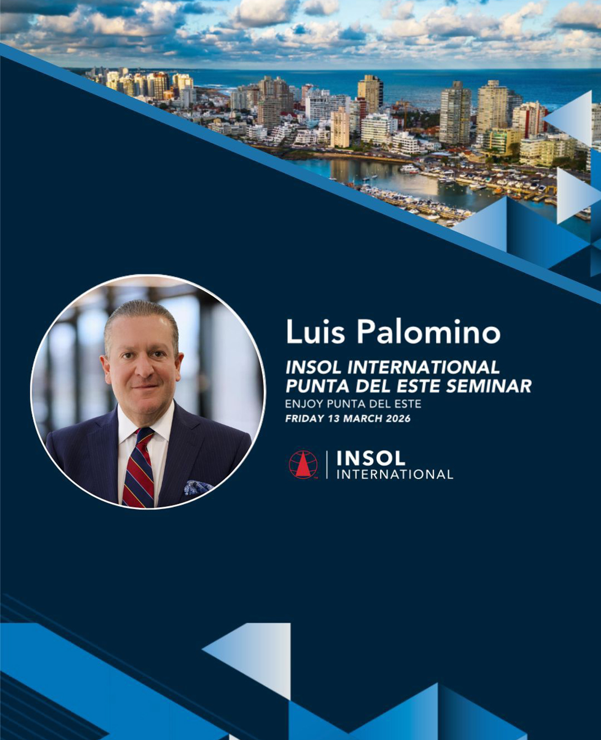 Socio Fundador, Luis Fernando Palomino Bernal, participará en el Seminario de INSOL