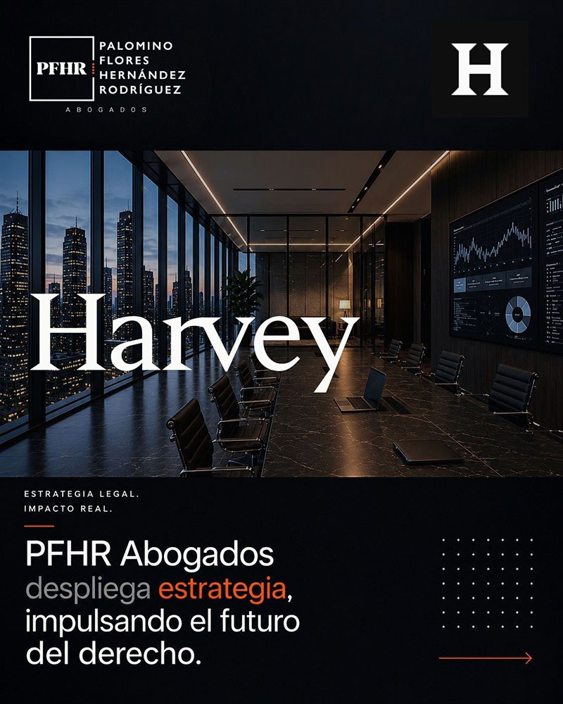 Incorporamos Harvey para fortalecer nuestros servicios