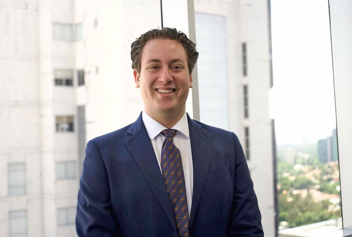 Congratulations, Said Yoseff, on celebrating your second anniversary with the firm!
