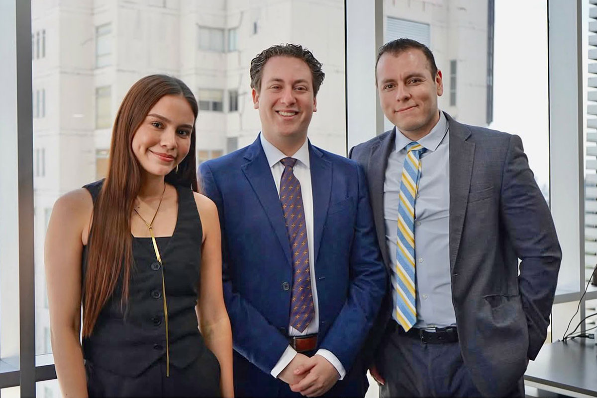Congratulations, Said Yoseff, on celebrating your second anniversary with the firm!
