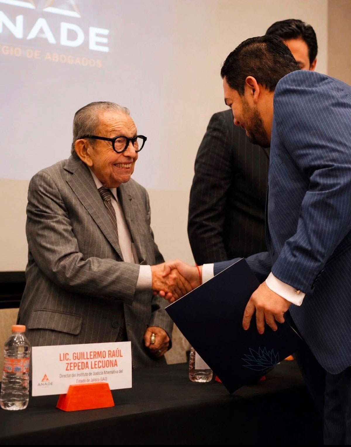 Oscar Palomino on 2026 ANADE Certified Attorney Recognition