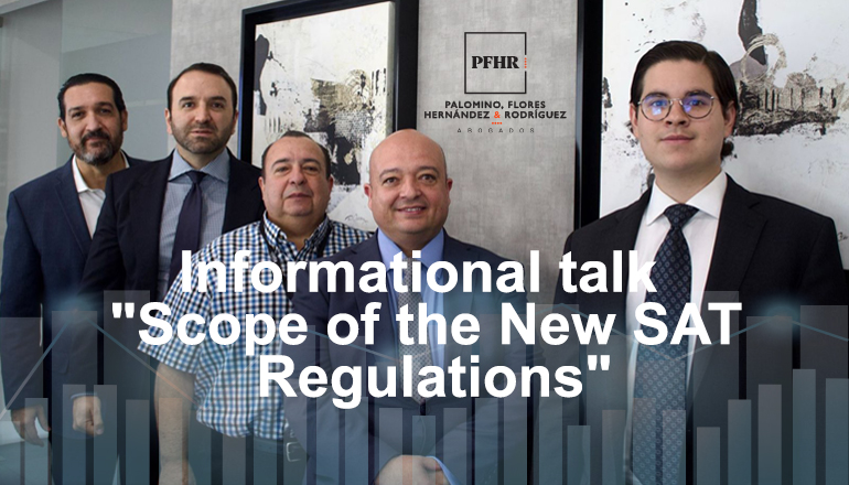 Informational talk Scope of the New SAT Regulations