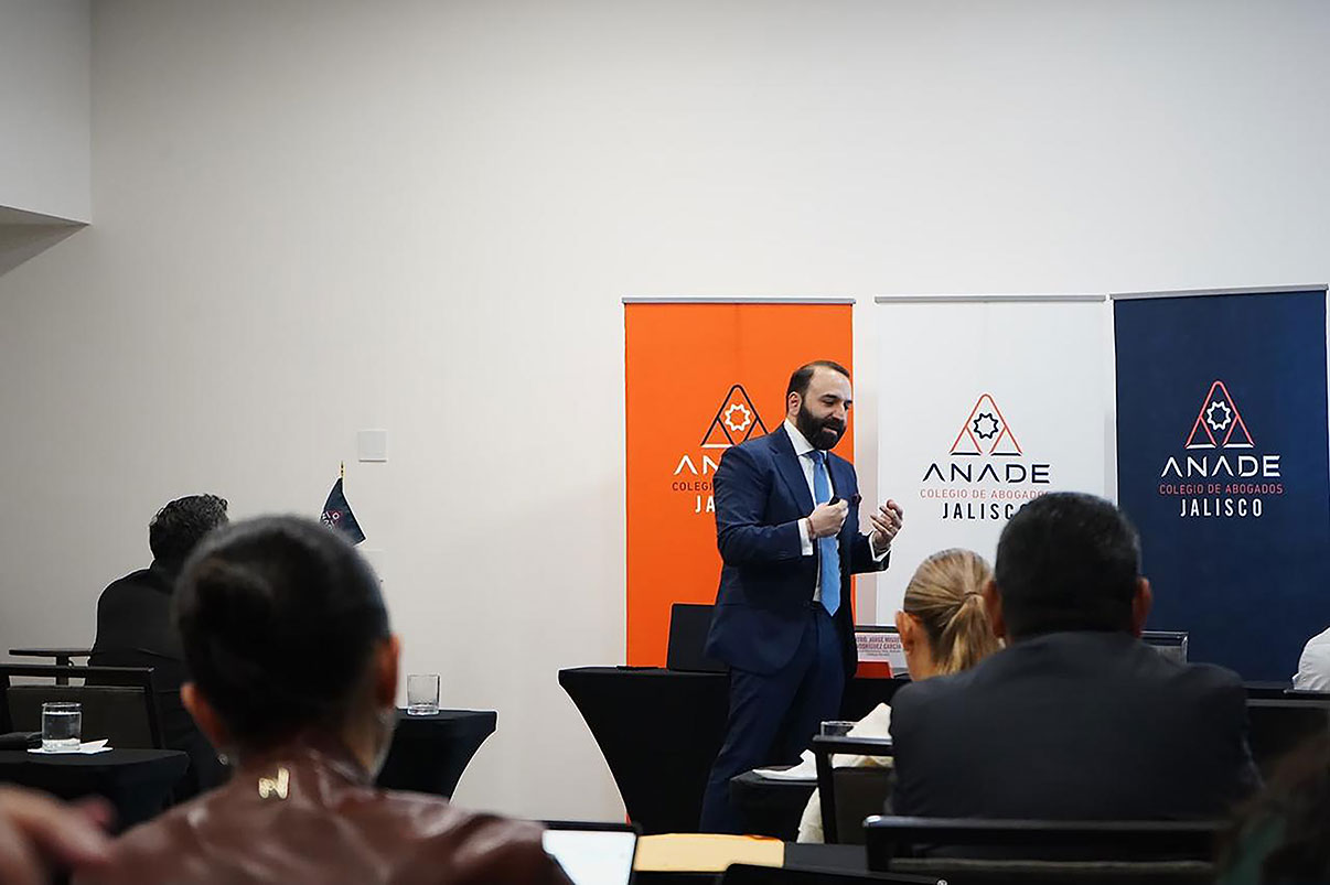 Jorge Rodríguez Participates as a Speaker at the Second Diploma Program on the New National Code of Civil and Family Procedure