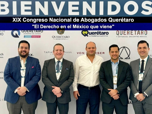 Reseña XIX Congreso Nacional de Abogados Querétaro