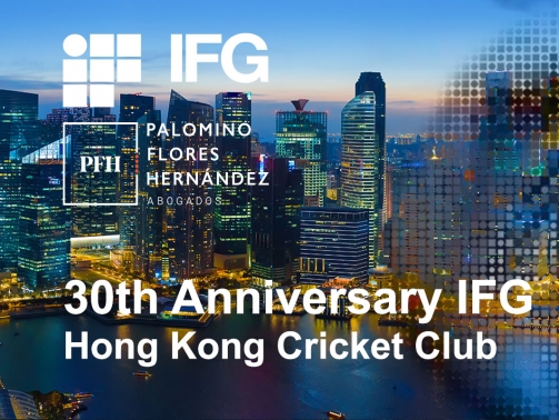 30th Anniversary International Fraud Group (IFG), Hong Kong Cricket Club