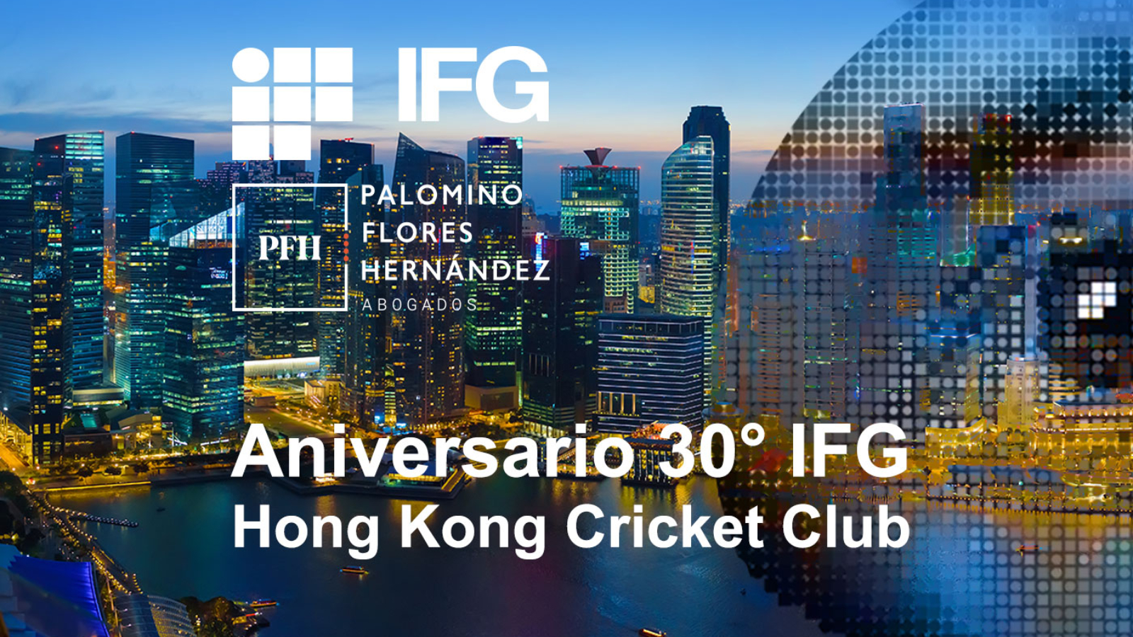 Aniversario 30° International Fraud Group (IFG)